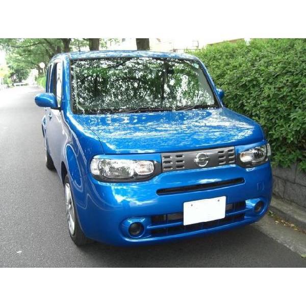 キューブ Z12,NZ12 H20年11月～ NISSAN CUBE アイライン 左右セット 未塗装 新品 (NO.224)_イメージ画像です。塗装は無しになります