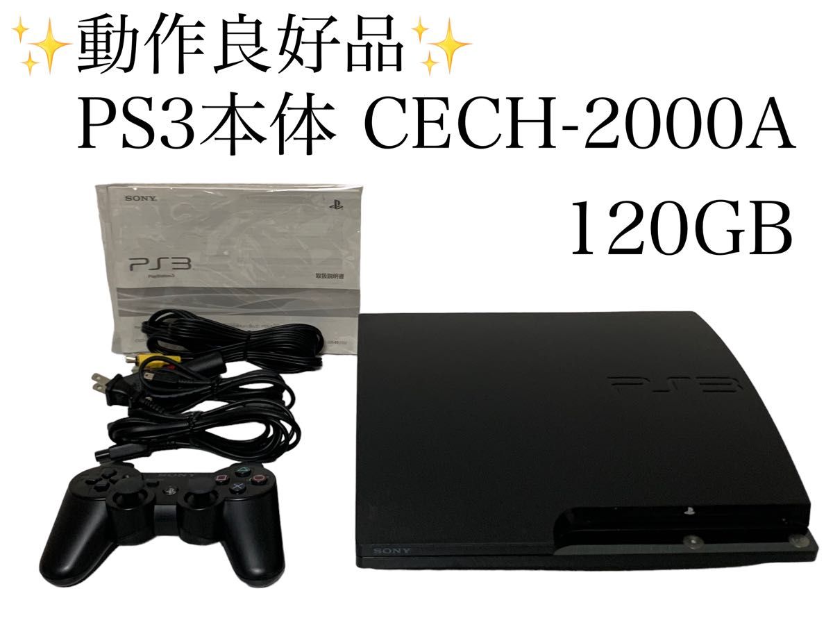 ソニー PS3 CECH-2000A 本体 SONY PlayStation-
