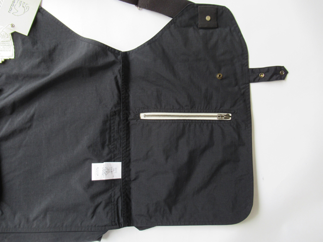 2023SS NORDISK NYLON CAMP VEST キャンプベスト ブラック /ノル