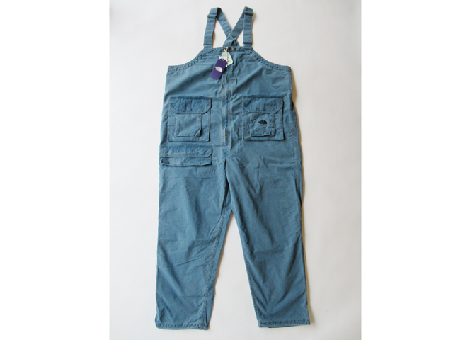 2023SS THE NORTH FACE PURPLE LABEL Indigo Field Overalls W32 2023SS THE NORTH FACE PURPLE LABEL Indigo Field Overalls W32
