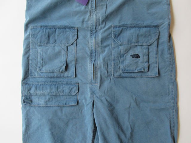 2023SS THE NORTH FACE PURPLE LABEL Indigo Field Overalls W32 2023SS THE NORTH FACE PURPLE LABEL Indigo Field Overalls W32
