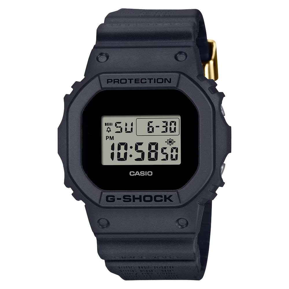 腕時計 カシオ G-SHOCK DWE-5657RE-1JR G-SHOCK 40th Anniversary REMASTER BLACK 替えベゼル デジタル 新品未使用 正規品 送料無料