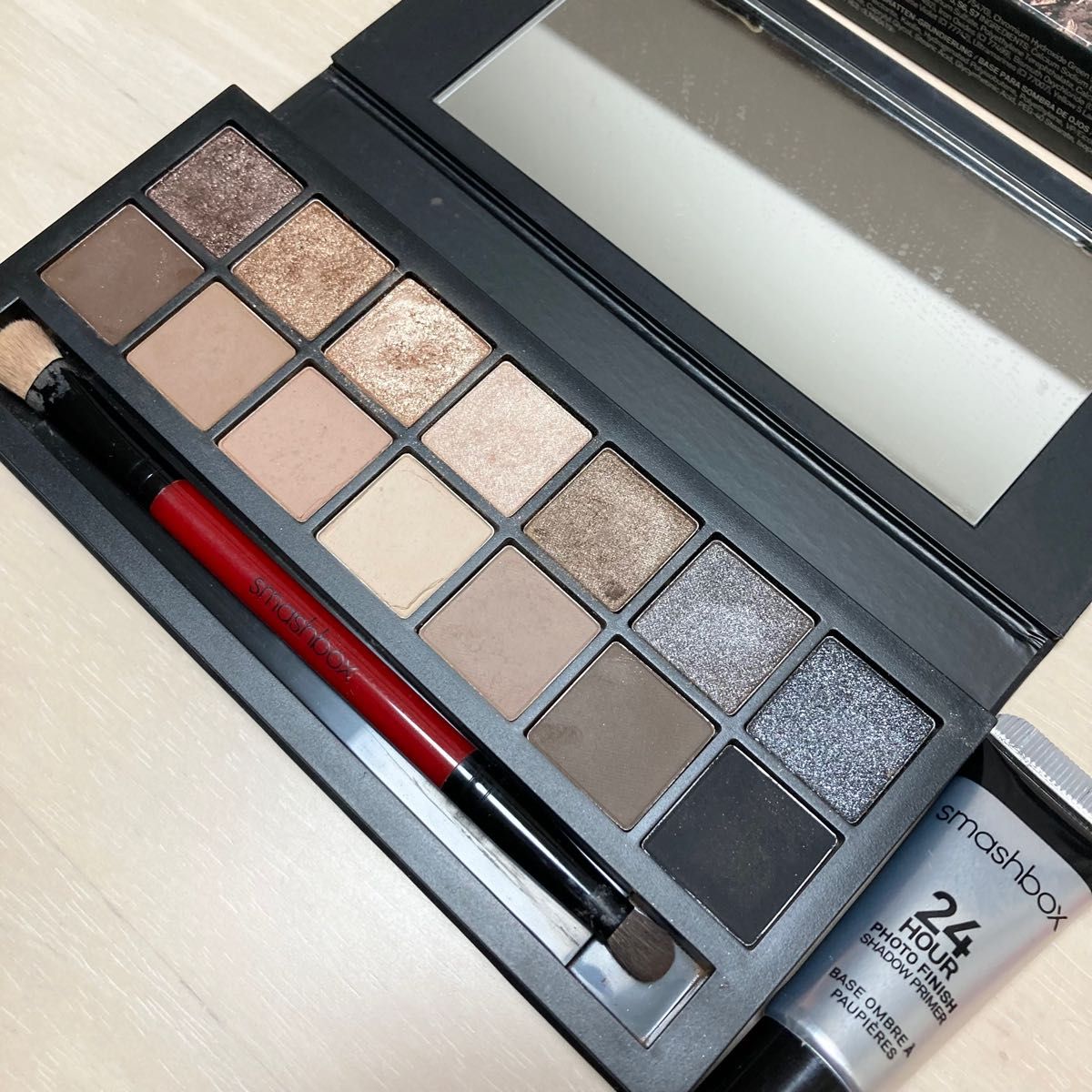 Full Exposure Eyeshadow Palette アイシャドウ スマッシュボックス smash box