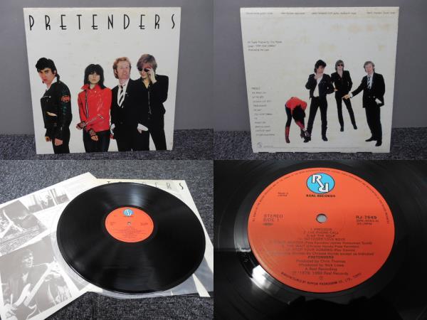 PRETENDERS・プリテンダーズ (国内盤) 　 　 LP盤・RJ-7649_画像1