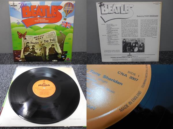 THE BEATLES・ザ・ビートルズ / Featuring Tony Sheridan (UK盤) 　 　 LP盤・CNA 2007_画像1