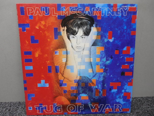 PAUL McCARTNEY・ポール・マッカトニー / TUG OF WAR (国内盤) 　 　 LP盤・ EPS-81485_画像2