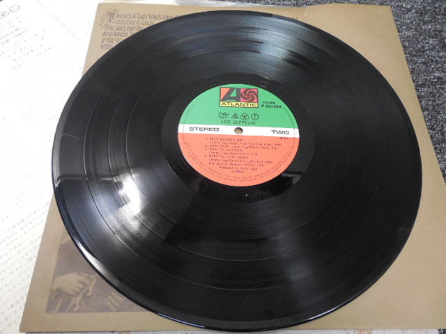Led Zeppelin / レッドツェッペリン (国内盤) 　 　 LP盤・ P-10125A ②_画像7
