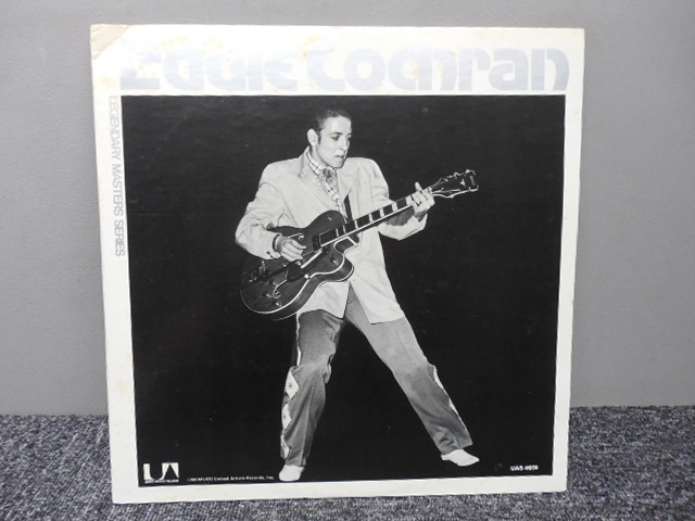 EDDIE COCHRAN (2枚組・US盤) 　 　 LP盤・UAS-9959_画像2