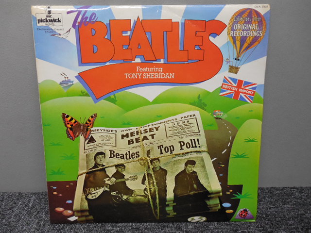 THE BEATLES・ザ・ビートルズ / Featuring Tony Sheridan (UK盤) 　 　 LP盤・CNA 2007_画像2