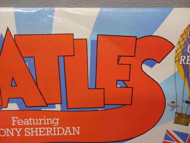 THE BEATLES・ザ・ビートルズ / Featuring Tony Sheridan (UK盤) 　 　 LP盤・CNA 2007_画像3