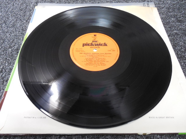 THE BEATLES・ザ・ビートルズ / Featuring Tony Sheridan (UK盤) 　 　 LP盤・CNA 2007_画像6