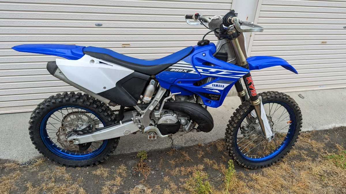 ヤマハ YZ250X 2019年 オフロードバイク ２スト の画像1