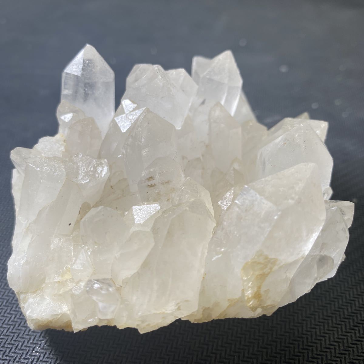 純天然無酸ブラジル産白い水晶クラスター(幸運水晶原石). - JChere
