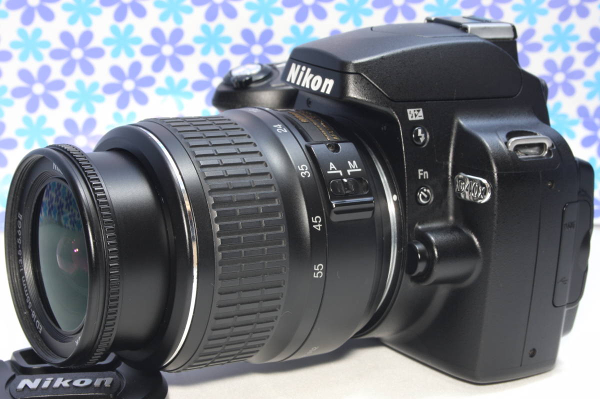 極上美品☆Nikon ニコン D40X レンズセット☆高画質☆簡単撮影