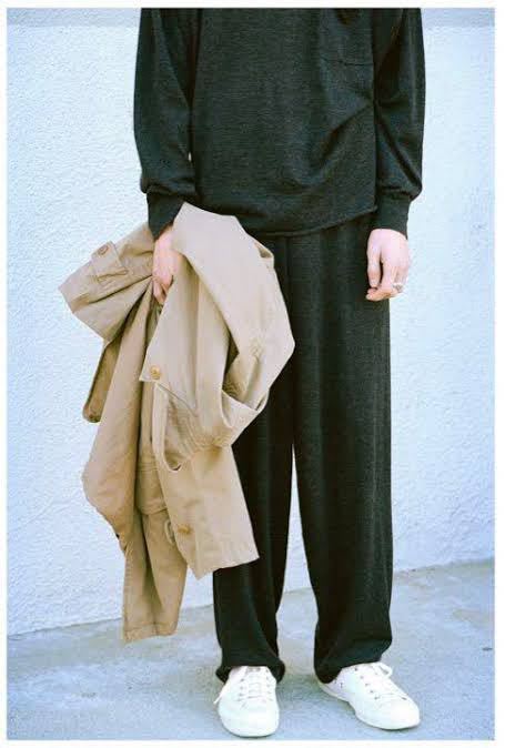 COMOLI 20SS カシミヤシルクニット セットアップ size3 スタイリスト