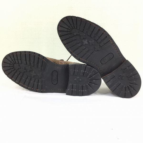 試着返品OK!アレンエドモンズ Big sur ビッグサー/ウイングチップ
