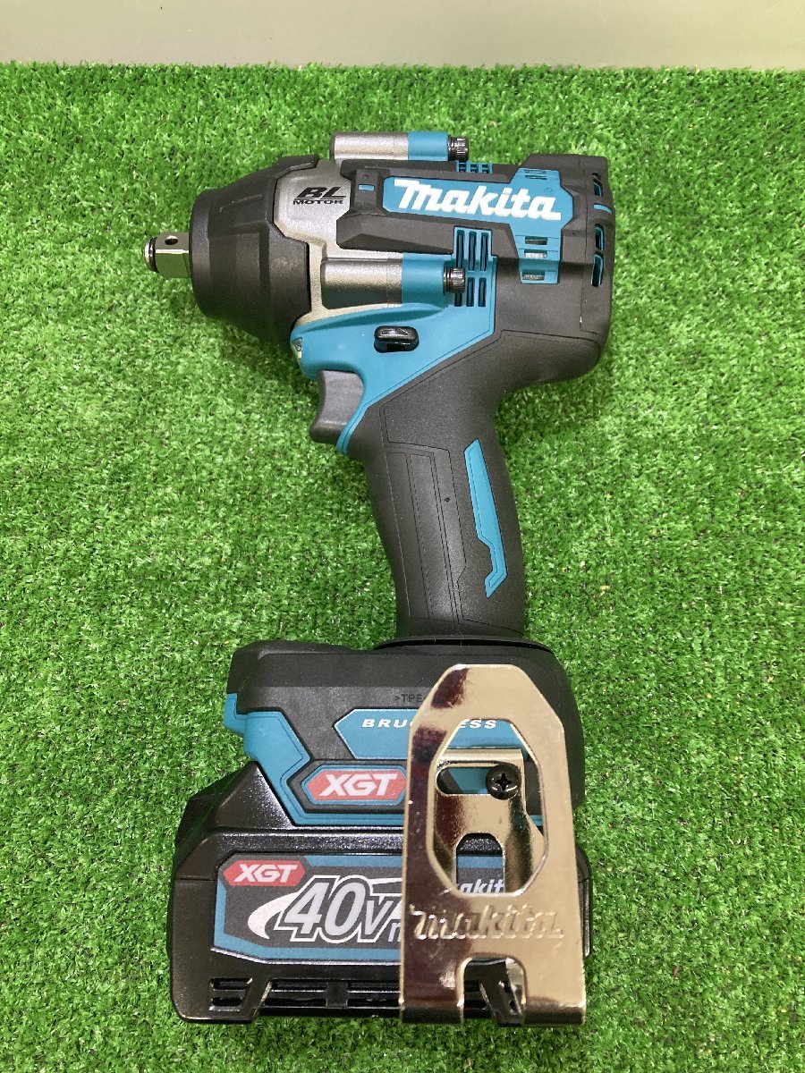 未使用品】☆makita(マキタ) 40v充電式インパクトレンチ (2.5Ah