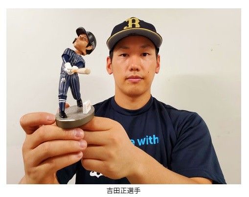 吉田 正尚 オリックス・バファローズ ボブルヘッド WBC 侍ジャパン レッドソックス
