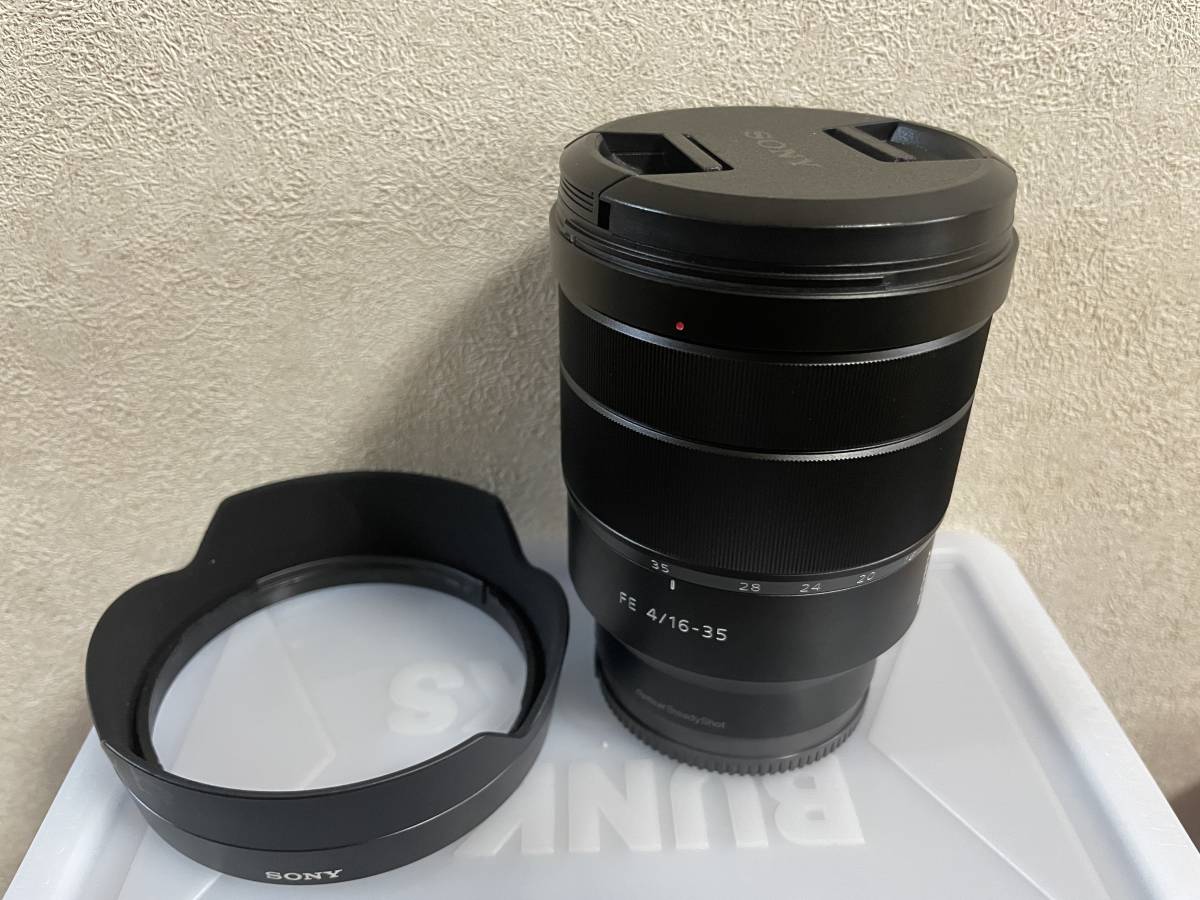 ソニー SONY Vario-Tessar T* FE 16-35mm F4 ZA OSS SEL1635Z E