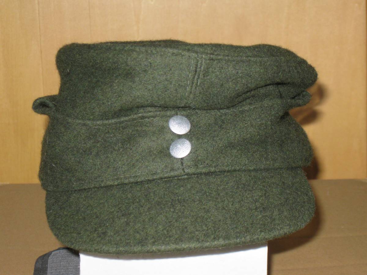 ★ ドイツ軍M４３規格帽 です。_画像1