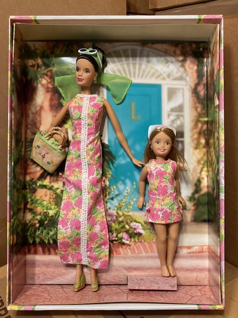 Barbie Barbie Lilly Pulitzer Lilly pyulitsa- новый товар не использовался товар!