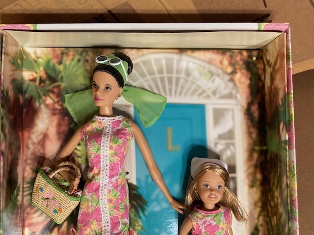 Barbie Barbie Lilly Pulitzer Lilly pyulitsa- новый товар не использовался товар!