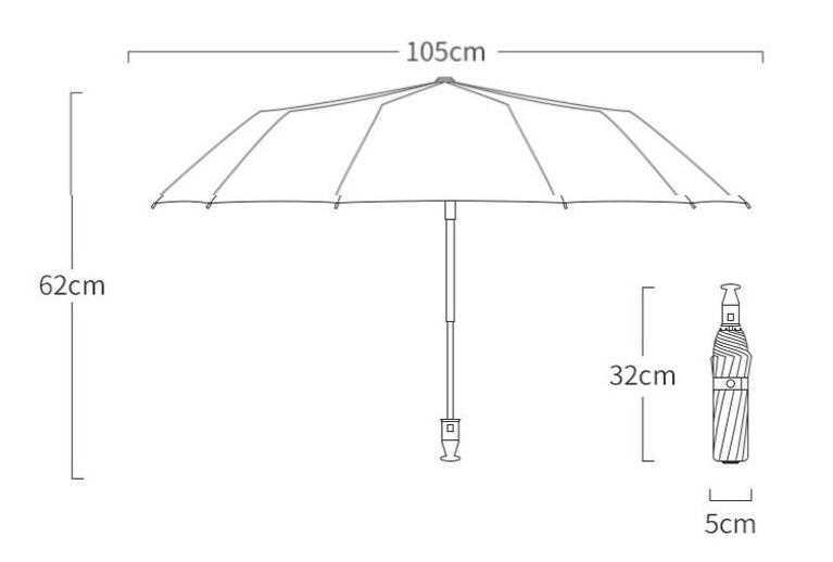 * новый товар * Toyota Crown *. дождь двоякое применение складной очень большой усиленный толщина зонт зонт umbrella зонт от солнца полная автоматизация Rebirth машина 
