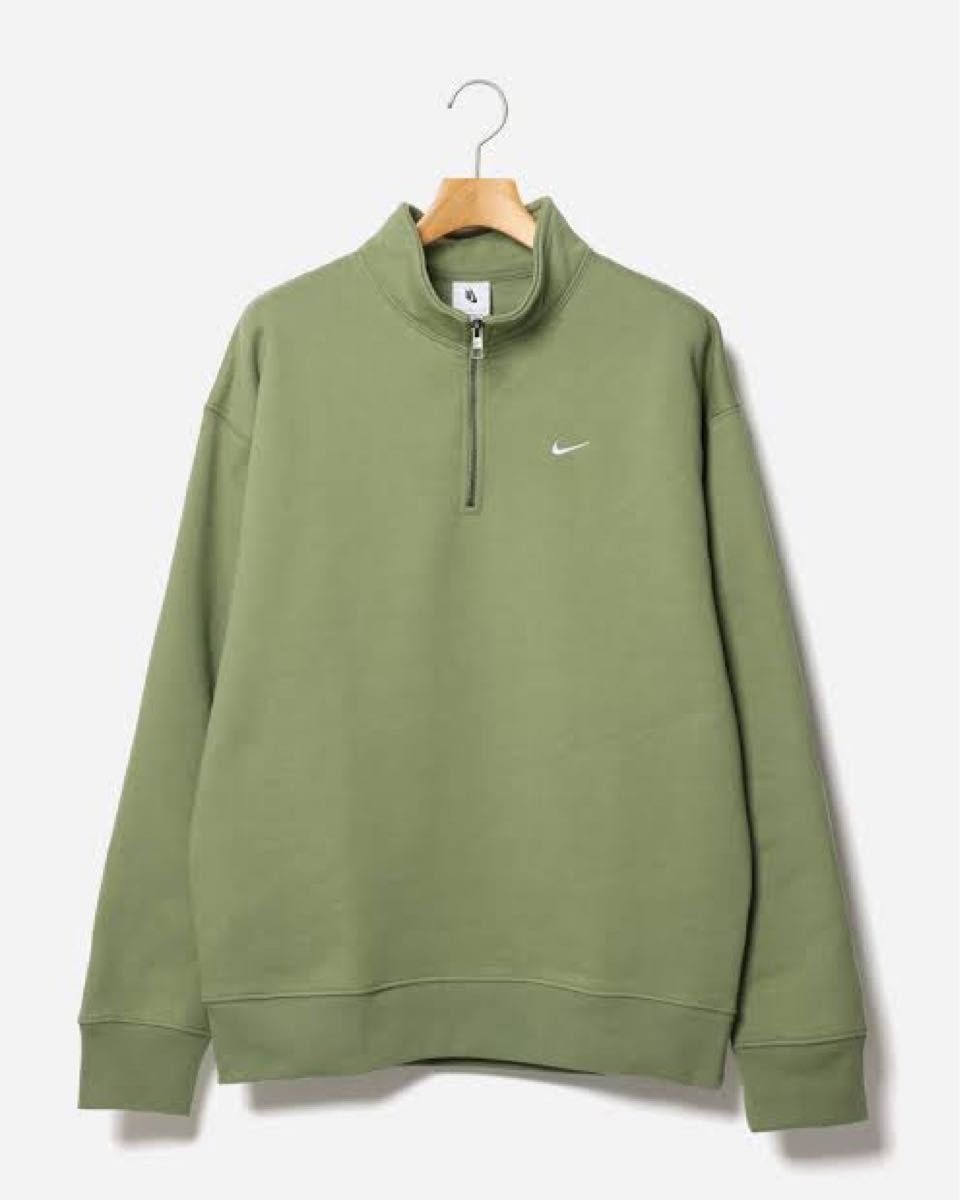 完売 希少品 NIKE LAB ナイキ ソロ スウッシュ 1/4ジップトップ ハーフ 完売 希少品 NIKE LAB ナイキ ソロ スウッシュ 1/4ジップトップ ハーフ