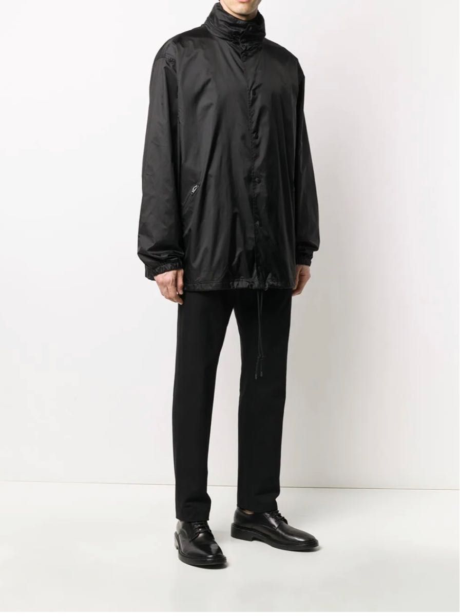 【新品】BALENCIAGA ウインドブレーカー レインコート ロゴ