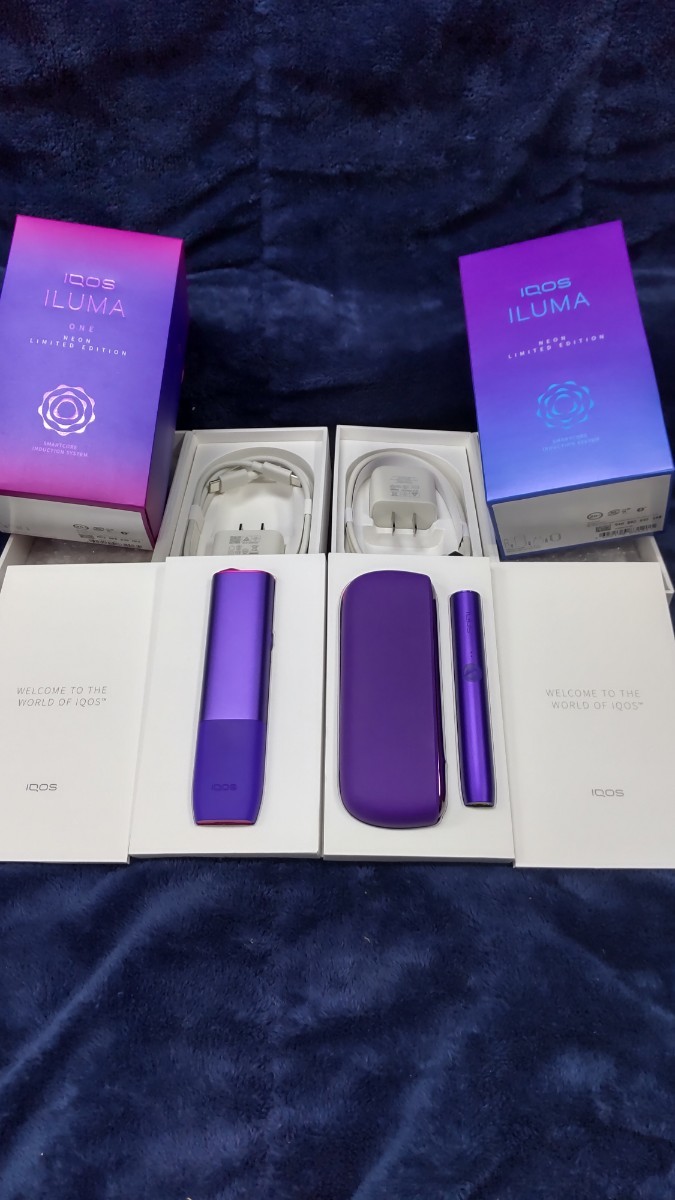 迅速な対応で商品をお届け致します iQOS アイコス イルマ ネオン 限定