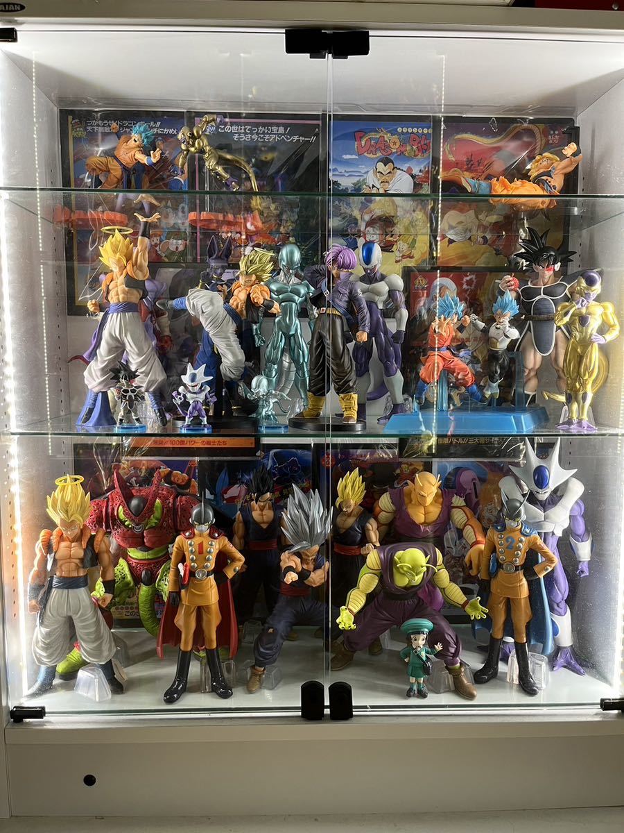ドラゴンボール フィギュア セット 一番くじ 孫悟空 ベジータ セル 魔