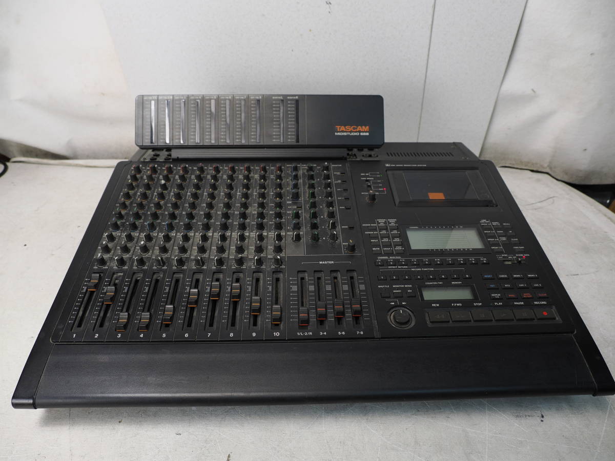 ○TASCAM タスカム 688 プロ仕様マルチトラックレコーダー ジャンク