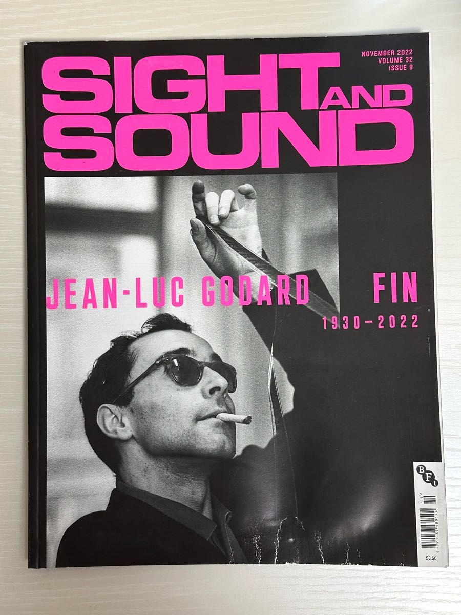 Sight & Sound magazine 2022年11月号　ゴダール追悼