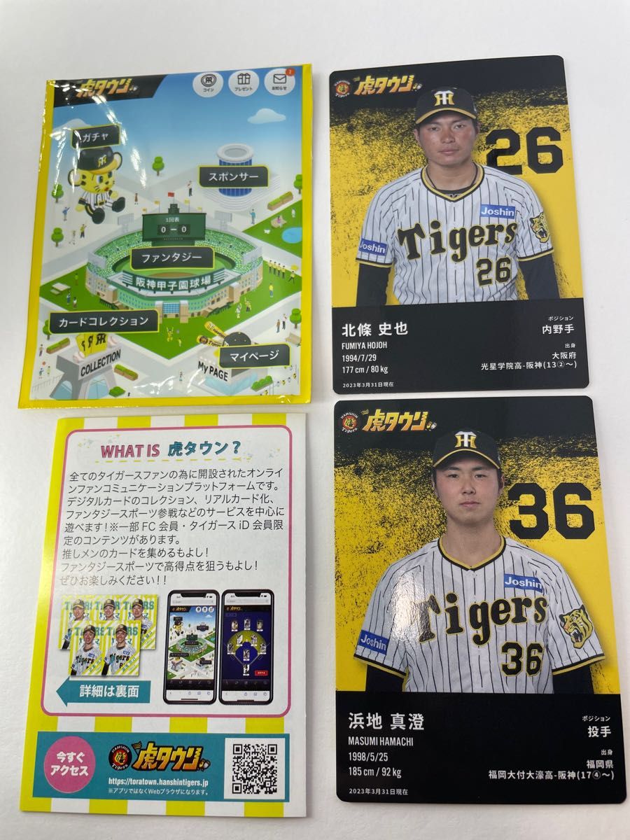 阪神タイガース 高橋遥人 甲子園 コラボグルメ 限定カード