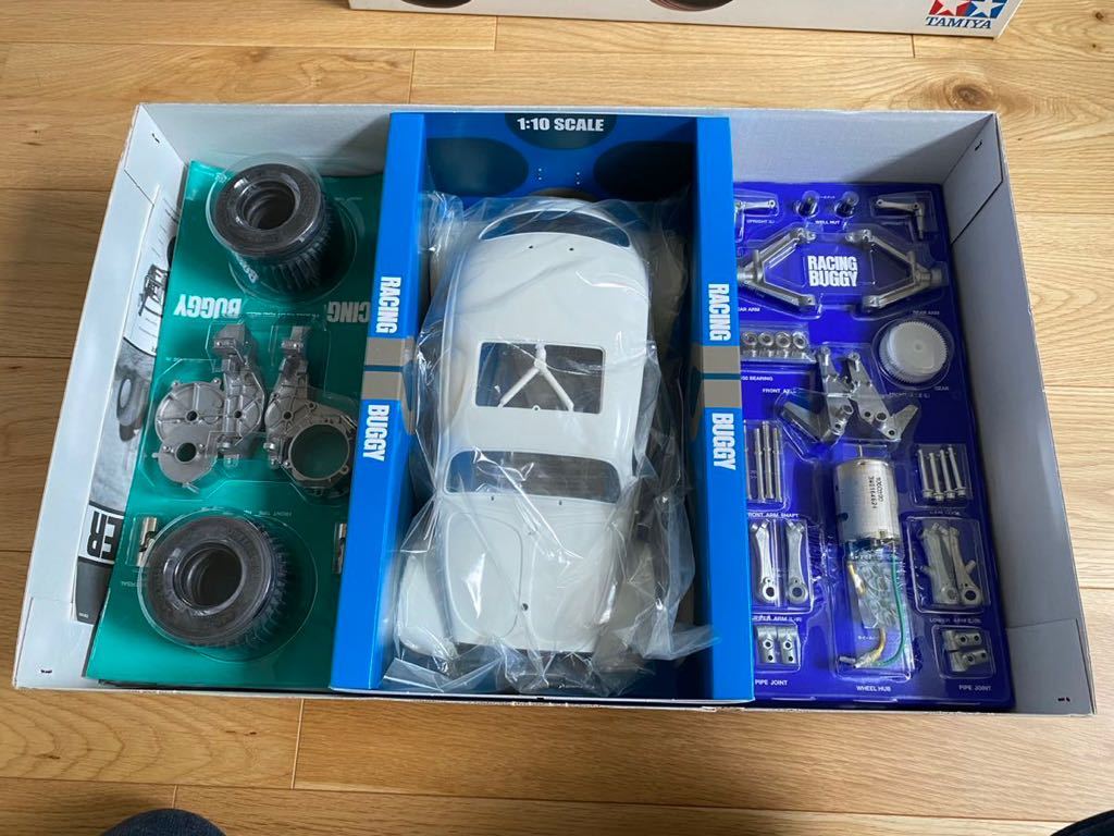 送料込み 未使用 タミヤ 1/10RC ワーゲンオフローダー 2010 送料込み 未使用 タミヤ 1/10RC ワーゲンオフローダー 2010