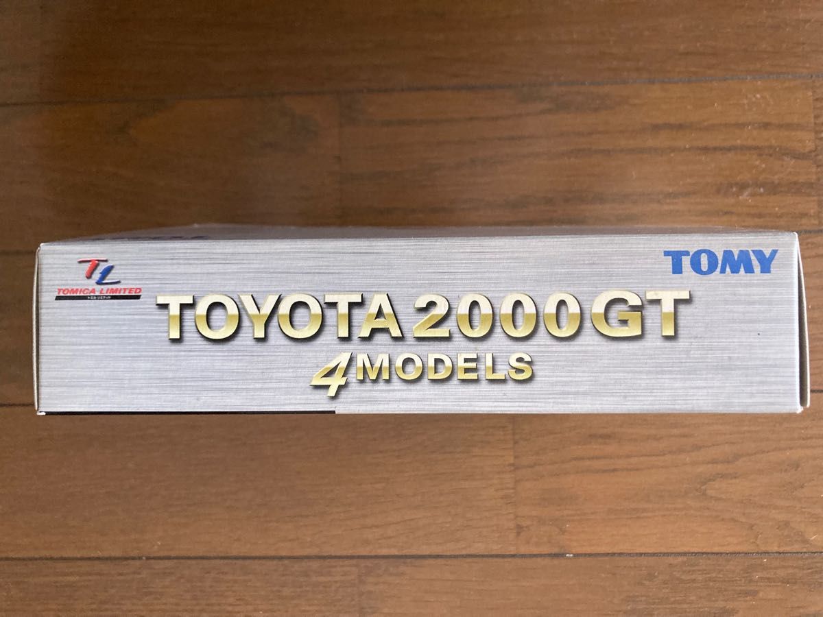 トミカリミテッド TOYOTA2000GT 4台セット