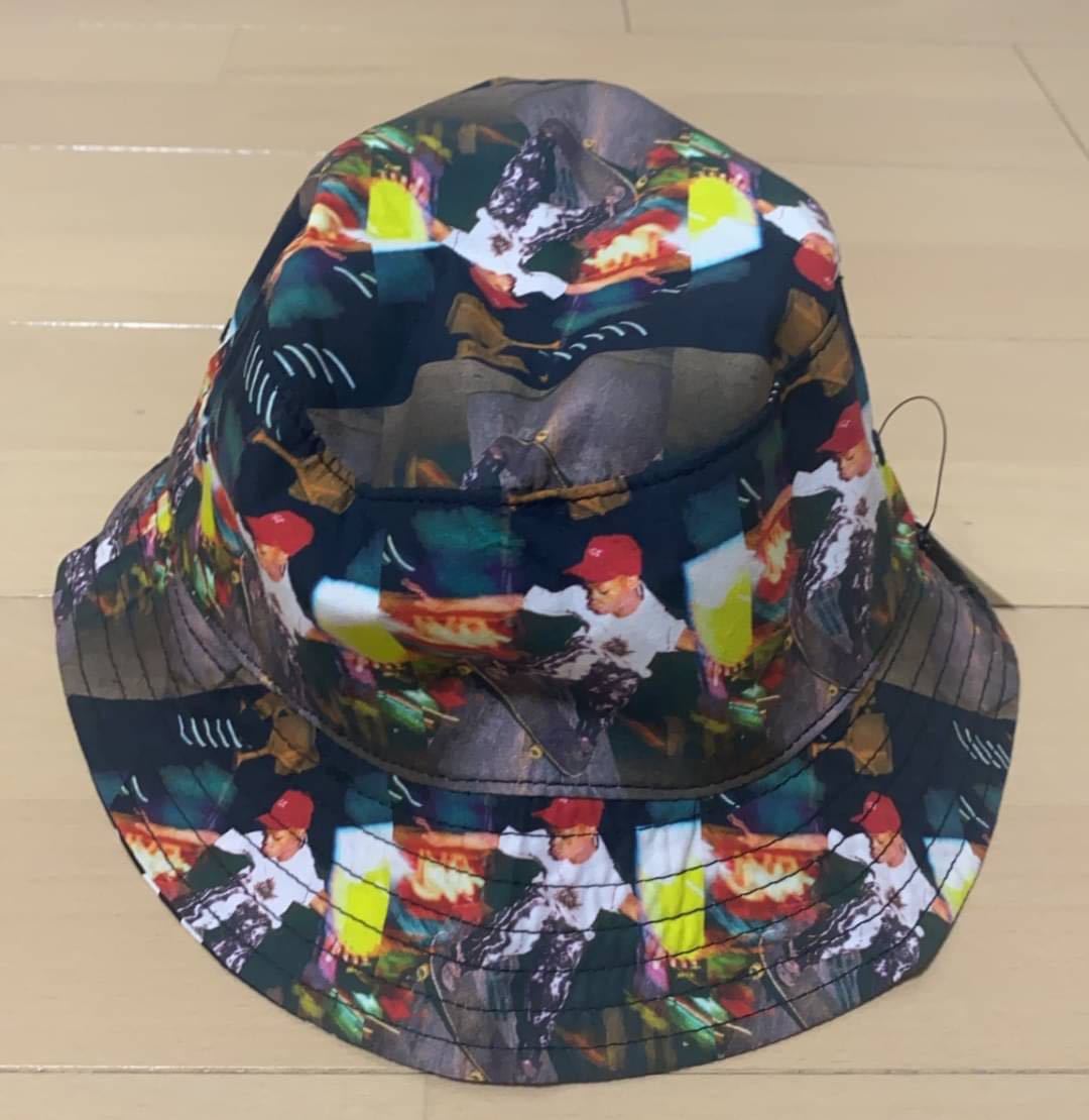 Supreme × COMME des GARCONS SHIRT SS Reversible Crusher Hat