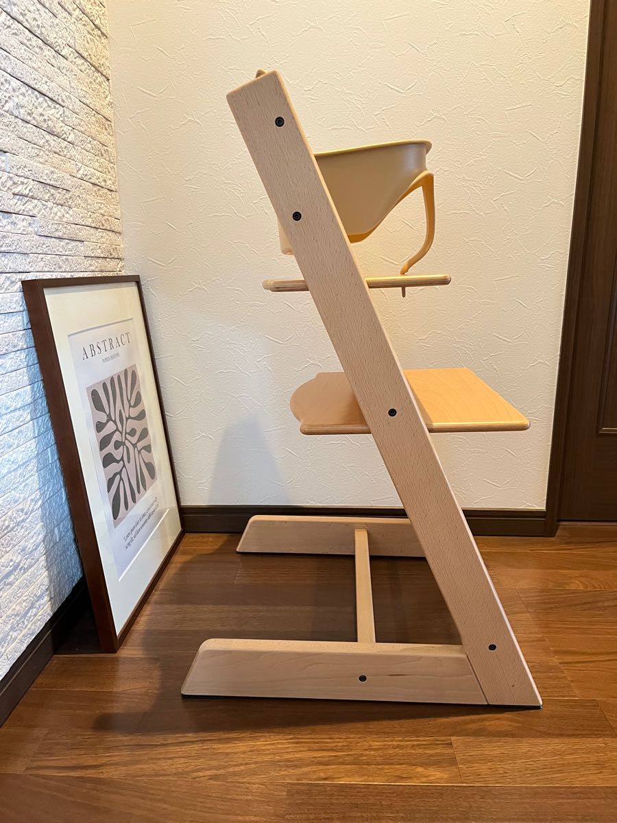 美品ストッケ トリップトラップ ベビーセットトレイ付き | noonanwaste.com