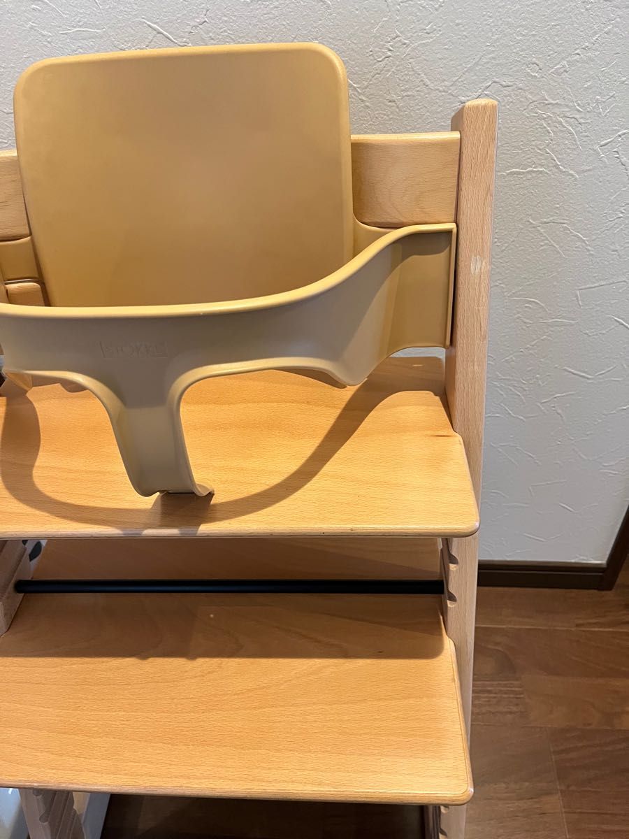 美品ストッケ トリップトラップ ベビーセットトレイ付き | noonanwaste.com