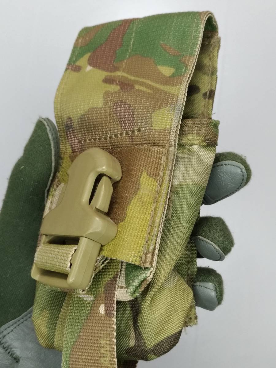 EAGLE スモーク グレネードポーチ マルチカム /# ODA 陸特 CAG EAGLE スモーク グレネードポーチ マルチカム /# ODA 陸特 CAG