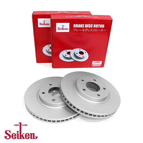 【送料無料】 seiken 制研化学工業 ブレーキディスクローター 左右2枚セット 500-76004 スバル レガシィ BE9 F ブレーキ ローター