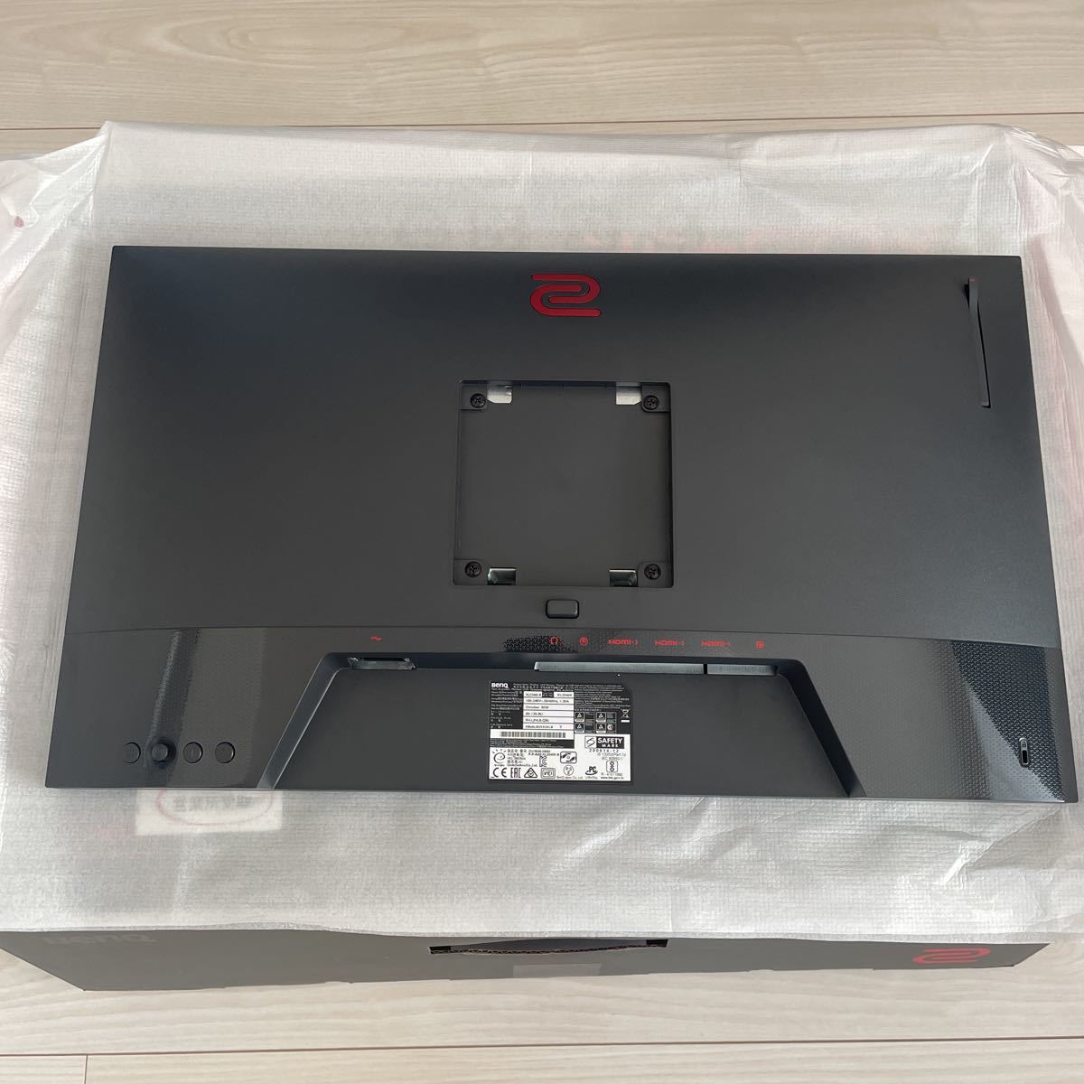 美品 BenQ ZOWIE XL2546K ゲーミングモニター ディスプレイ 24.5型