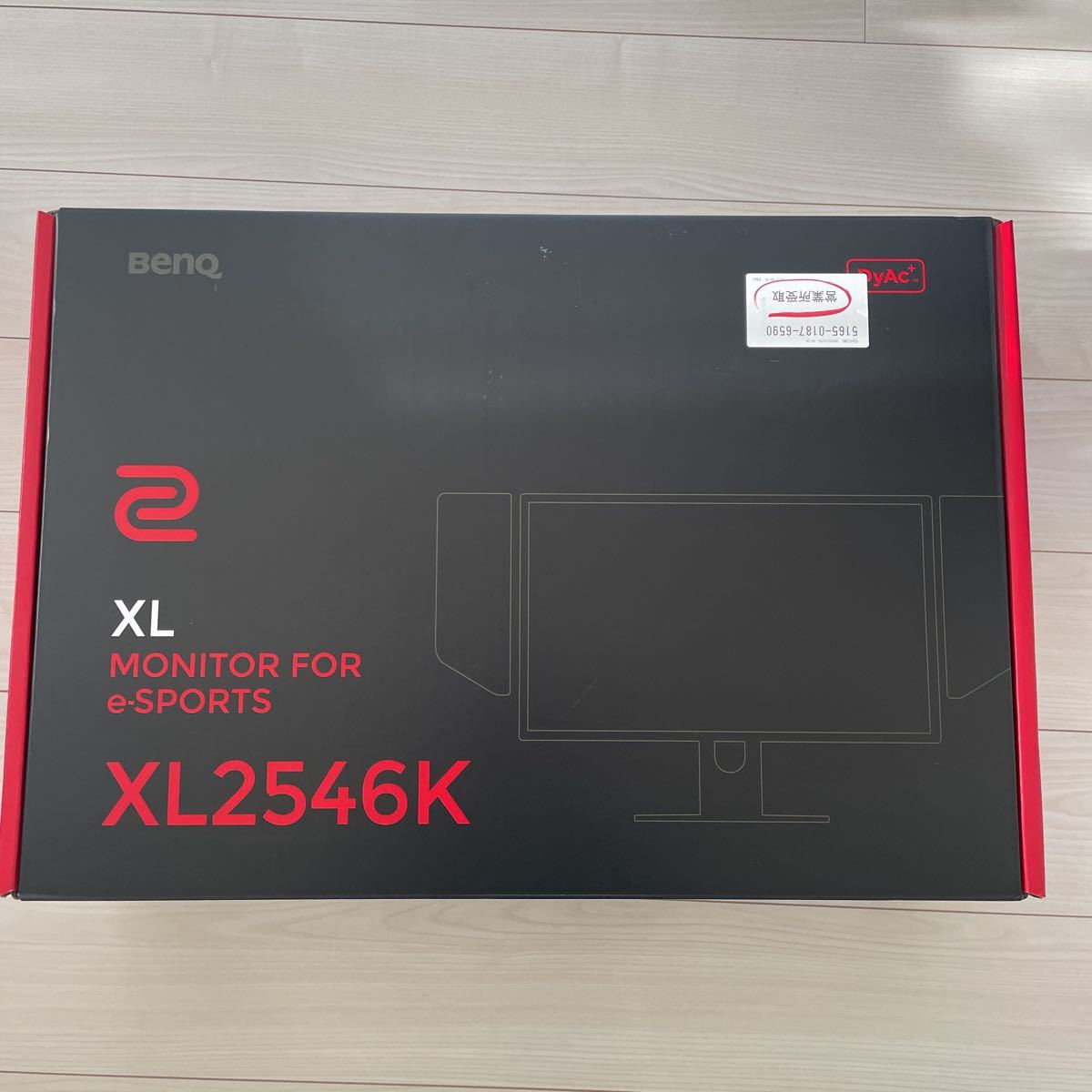 新品未使用BenQ zowie XL2546K ゲーミングモニター-