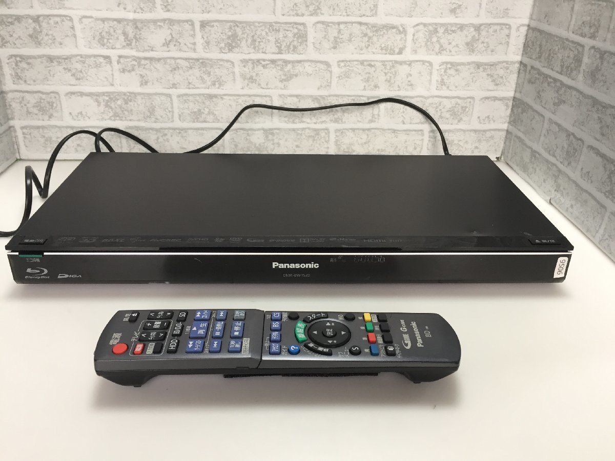 パナソニック　BDレコーダー　DMR-BWT530　中古品9506_画像1