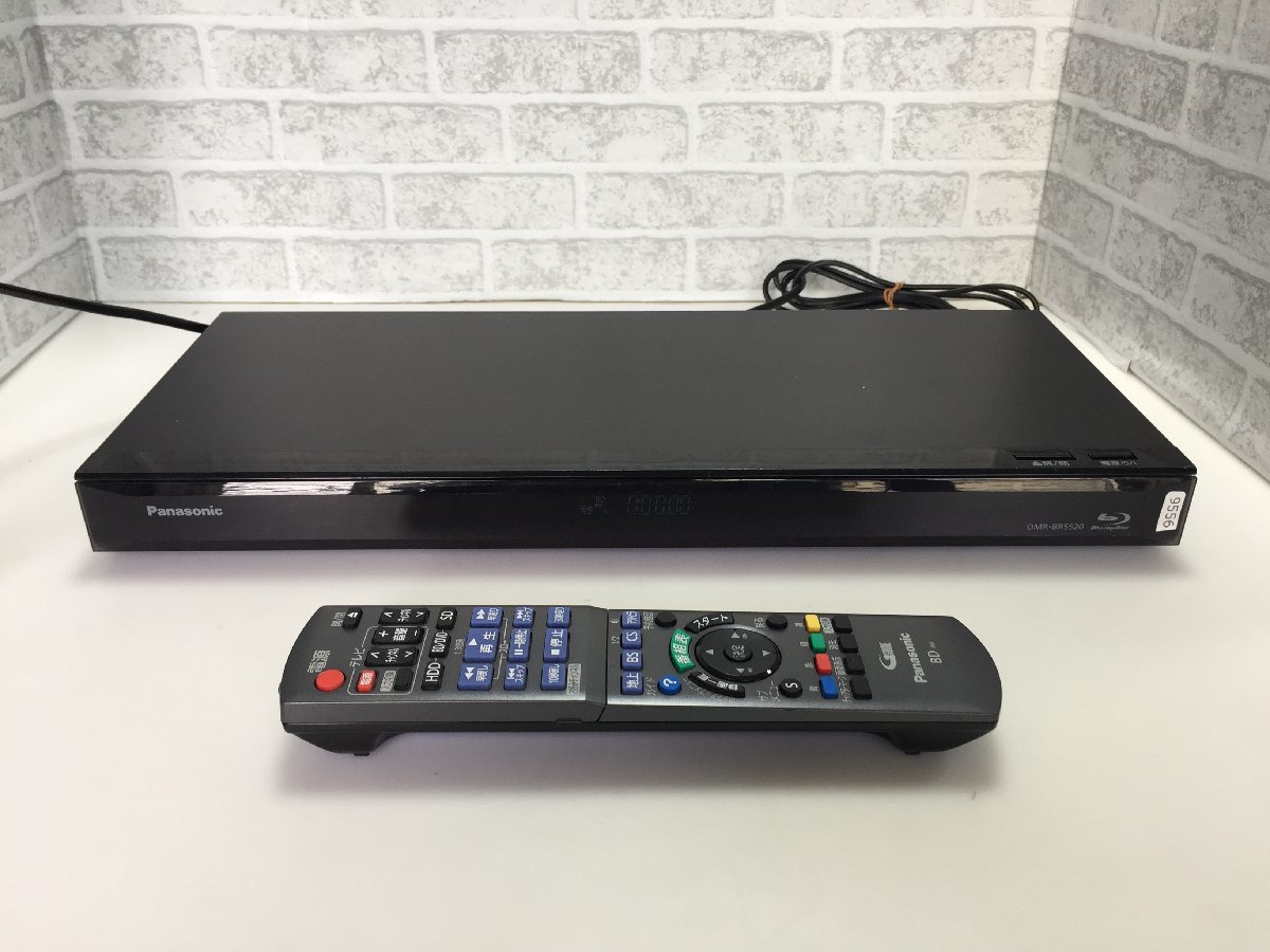 新品HDD500GBへ交換！！Panasonic ディーガ DMR-BRW520-