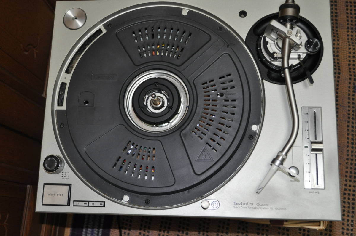 美品完全動作品 TECHNICS SL-1200MK6+ORTOFON CONCORDE S