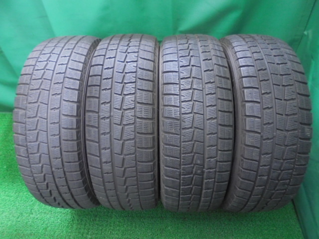 f47◆ダンロップ ウィンターマックス スタッドレス◆DUNLOP WINTERMAXX01 215/65R16 98Q M+S 中古冬タイヤ4本セット_画像1