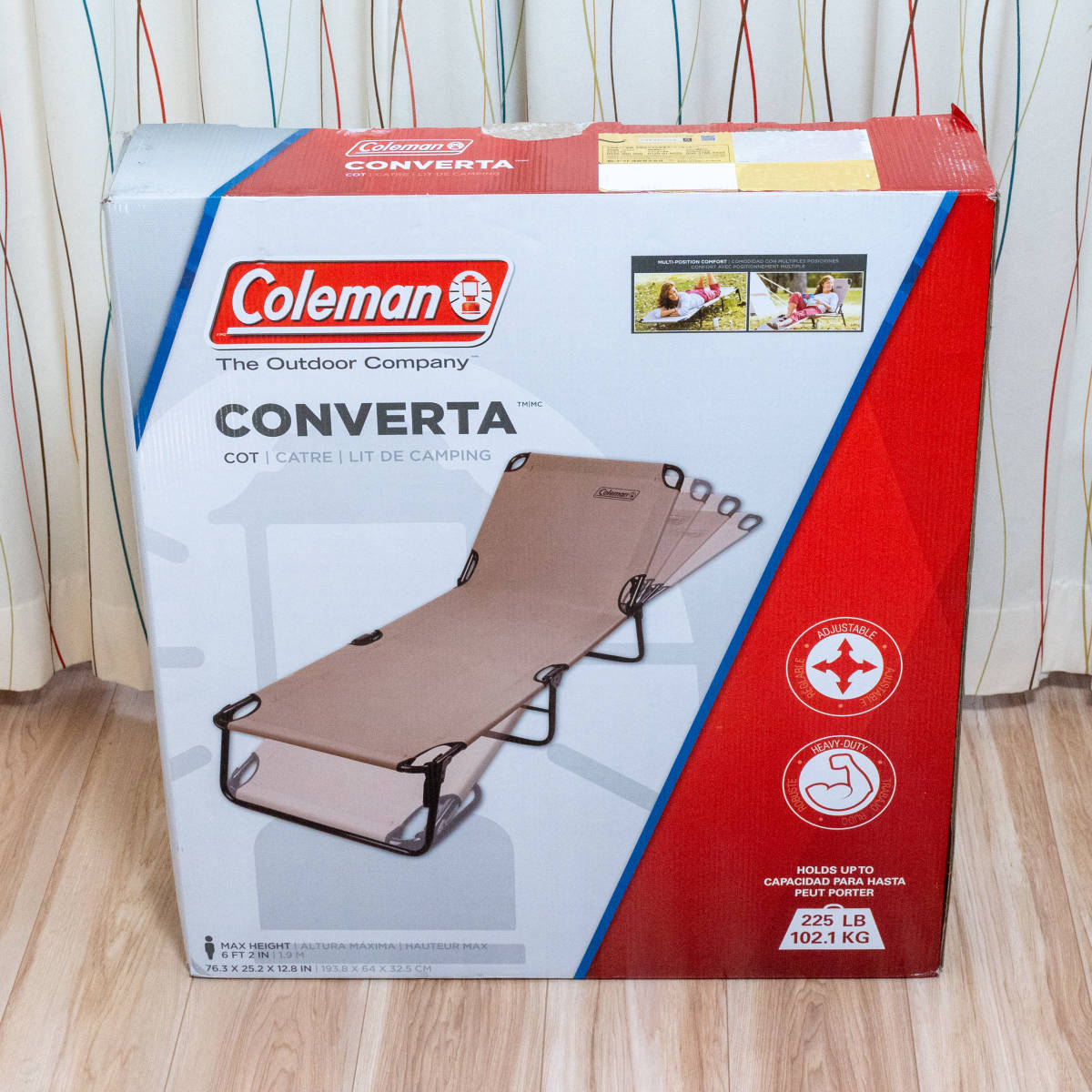 コールマン コンバータ コット キャラメルカフェ Coleman Converta Cot_画像1