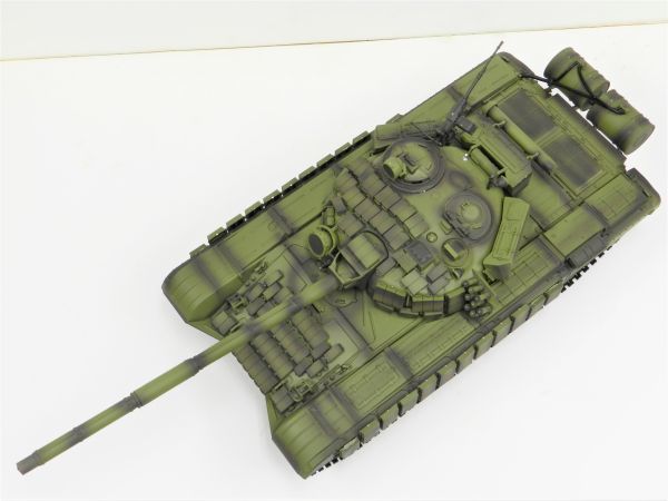 [ infra-red rays Battle system attaching against war possibility has painted final product tank radio-controller ] Heng Long Ver.7.0 2.4GHz 1/16 tank radio-controller T-72 MBT 3939-1