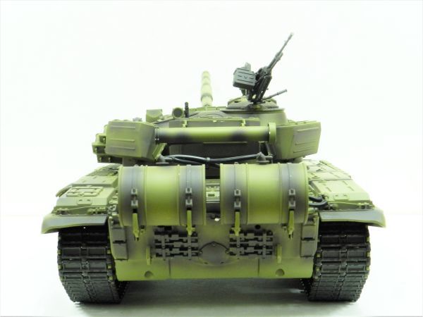 [ infra-red rays Battle system attaching against war possibility has painted final product tank radio-controller ] Heng Long Ver.7.0 2.4GHz 1/16 tank radio-controller T-72 MBT 3939-1